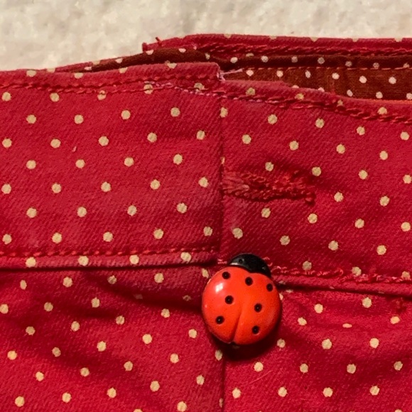 Handmade Upcycled Red Polkadot Handbag - Picture 4 of 15